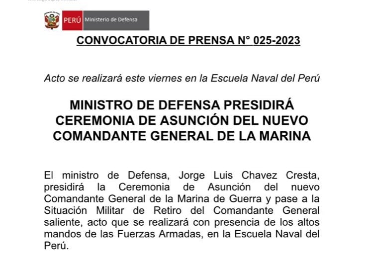 Ministerio de Defensa