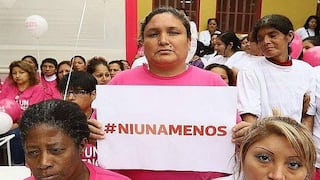 #NiUnaMenos: Abencia Meza se une a la marcha desde el penal