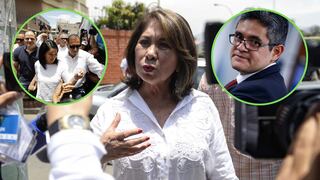 Martha Chávez tras votar en las Elecciones 2020: “El fiscal Pérez tiene una obsesión con Keiko”
