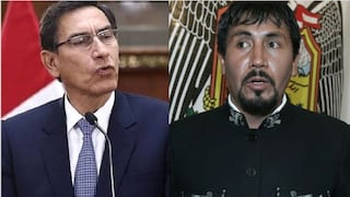Elmer Cáceres Llica: “Martín Vizcarra tiene doble discurso y estamos en una dictadura”