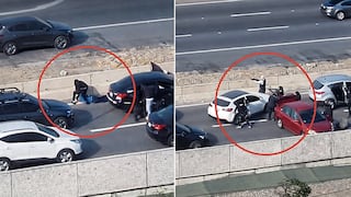 Encapuchados con armas largas roban lingotes de oro en la Costa Verde