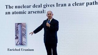 ​UE ningunea denuncia de Netanyahu sobre programa nuclear iraní
