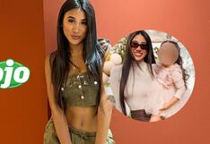 Samahara Lobatón envía tierno mensaje a su hija: “Sabes lo mucho que hago por ti y para ti”