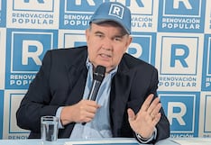 Rafael López Aliaga irá a fuero internacional por nuevas elecciones y anuncia protesta