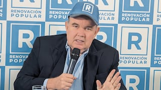 Rafael López Aliaga irá a fuero internacional por nuevas elecciones y anuncia protesta