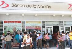 Trabajadores del Banco de la Nación anuncian paro de 24 horas
