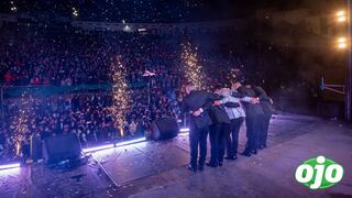 Grupo 5 hizo bailar su éxito “Amigo” a cinco mil bolivianos en La Paz
