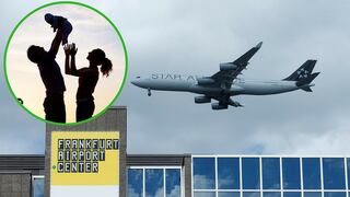 Inocente familia y una crema fueron confundidos como terroristas y paralizan 6 horas el aeropuerto de Alemania