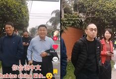 APEC 2024: sereno trilingüe sorprende a delegación china al hablarles en su idioma