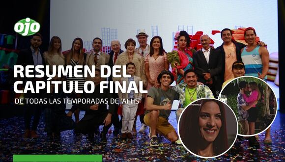 Al fondo hay sitio: los mejores momentos del capítulo final de cada temporada