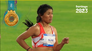 Juegos Panamericanos 2023: Luz Mery Rojas se impone en los 10 000 metros planos y gana otra medalla de oro para Perú