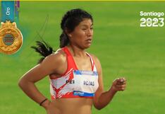 Juegos Panamericanos 2023: Luz Mery Rojas se impone en los 10 000 metros planos y gana otra medalla de oro para Perú