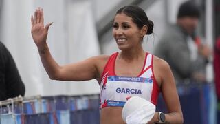Kimberly García ocupó el primer lugar en marcha atlética en los Juegos Panamericanos 2023