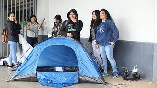 Bruno Mars en Lima: ​Fanáticas empezaron a acampar en el Estadio Nacional