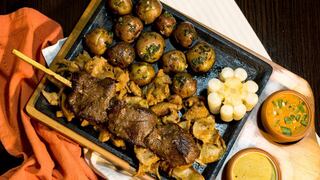 Ruta anticuchera: tres innovadoras propuestas para celebrar el “Día del anticucho”