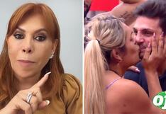 Magaly explica el romance de Nicola y trans Wendy Guevara: “Está dispuesto a quedarse”
