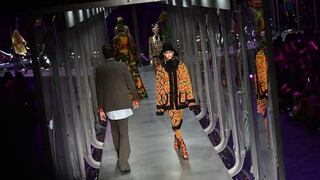 Triunfo de Gucci en Milán por su extravagante desfile