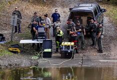 Cuerpo de sospechoso de tiroteo en Maine fue encontrado en un camión de reciclaje