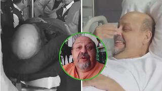 Juan Carlos Ferrando reaparece y dará importante noticia sobre su salud (VIDEO)