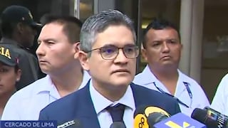 Fiscal José Domingo Pérez denuncia que su esposa fue agraviada en su trabajo│VIDEO