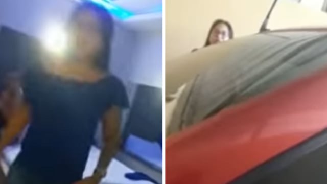 Mujer encuentra a la novia de su hijo con otro hombre dentro de hotel | VIDEO
