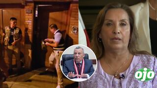 Dina Boluarte: Juez explicó las razones del allanamiento contra casa y despacho de la presidenta