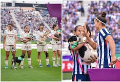 Perritos rescatados protagonizaron el clásico entre Alianza Lima y Universitario de la Liga Femenina