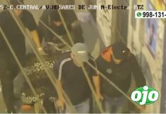 Capturan a banda que robó casa de cambio en Ate tras persecución policial