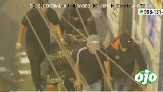 Capturan a banda que robó casa de cambio en Ate tras persecución policial