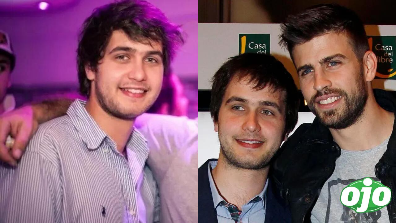 Marc Piqué y Gerard Piqué