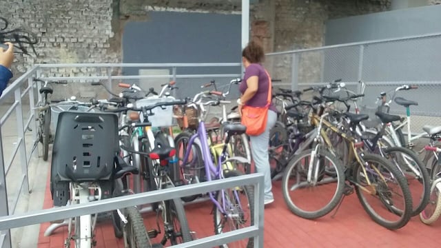 ​Metropolitano: Implementan parqueo para bicicletas en estación Plaza de Flores (VIDEO)