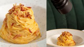 Día mundial de carbonara: chef Miguel Hernández comparte su receta