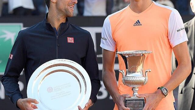 Masters 1000: Alexander Zverev, de 20 años, se corona frente a Novak Djokovic
