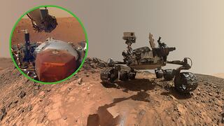 Escucha el sonido de la superficie de Marte registrado por primera vez en la historia (VIDEO)