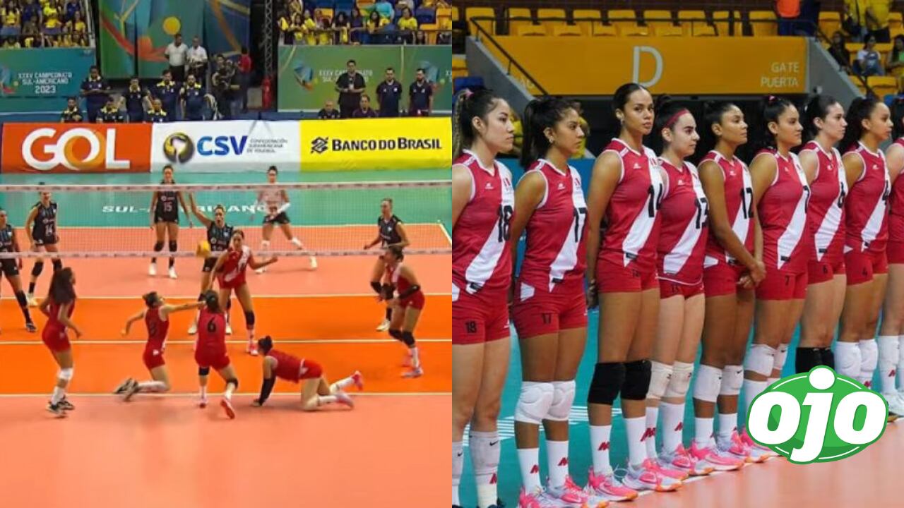 Perú es derrotado por Chile en el Sudamericano de Vóley y nos quedamos sin victorias.