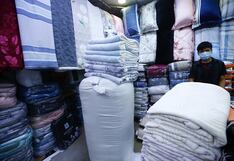 Frazada “peluchón” para combatir el frío