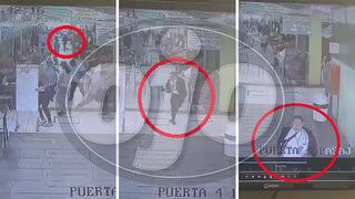 Imágenes del asesinato a mujer por su expareja dentro de mercado en el Callao (VIDEO)