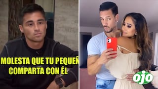 Rodrigo Cuba confiesa si le molesta que su hija comparta con Anthony Aranda: “Es una realidad” 