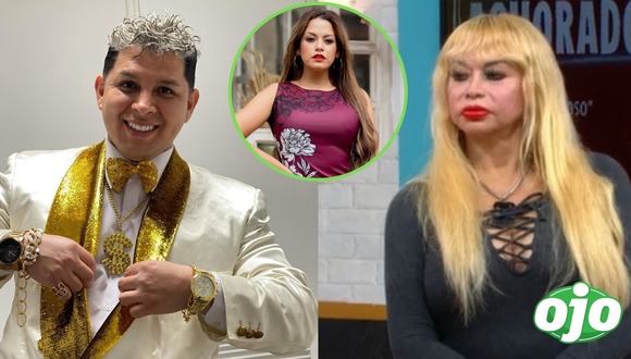 Susy defiende trabajo de Flor Polo y pide a Néstor que se consiga una natacha