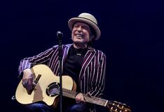 Joaquín Sabina presenta su “Hola y adiós” con la canción “Un último vals”