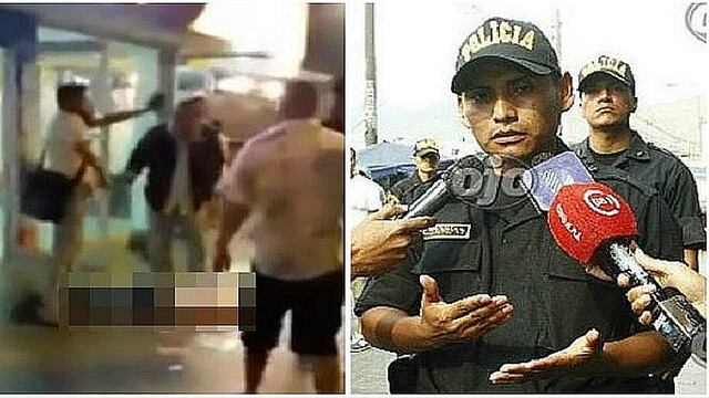 Conoce el lado oscuro del policía que mató al salchipapero asesino en Independencia (VIDEO)