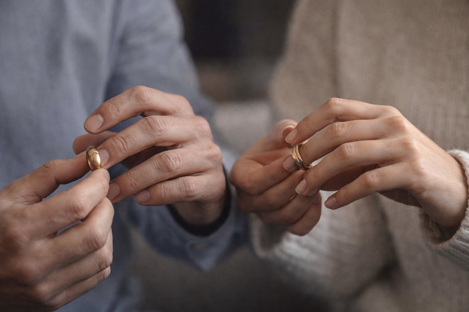 ¿Cuál es la huella económica de los divorcios en Perú? (Imagen generada con IA por Camila Vera /Gestión)