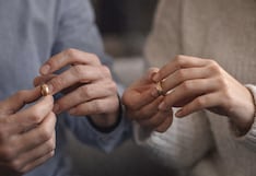 Aumentan los divorcios en el país: ¿Cuánto duraron los matrimonios disueltos?
