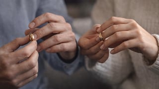 Aumentan los divorcios en el país: ¿Cuánto duraron los matrimonios disueltos?