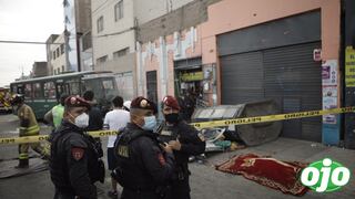 Cercado de Lima: al menos un muerto y varios heridos deja accidente vehicular en Av. Colonial | VIDEO