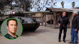 Arnold Schwarzenegger aplasta lujoso carro con un tanque en este divertido video