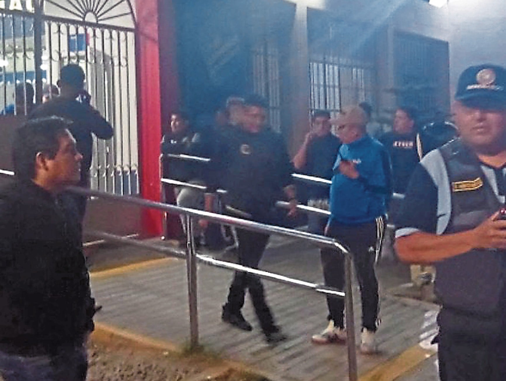 Extorsionadores atacaron en el frontis de filial de la Universidad César Vallejo, en Chepén.