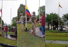 Izan otra bandera de Colombia en el Perú y Gobierno de Dina Boluarte lo minimiza