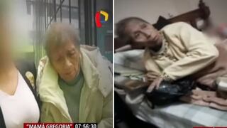“Mama Gregoria”, anciana que lideraba banda criminal, se hizo la enferma al ser detenida│VIDEO