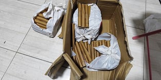 Banda dedicada a la extorsión, a la que se le incautó dinamita, ha quedado fuera de circulación. Aún quedan muchas más por desbaratar.